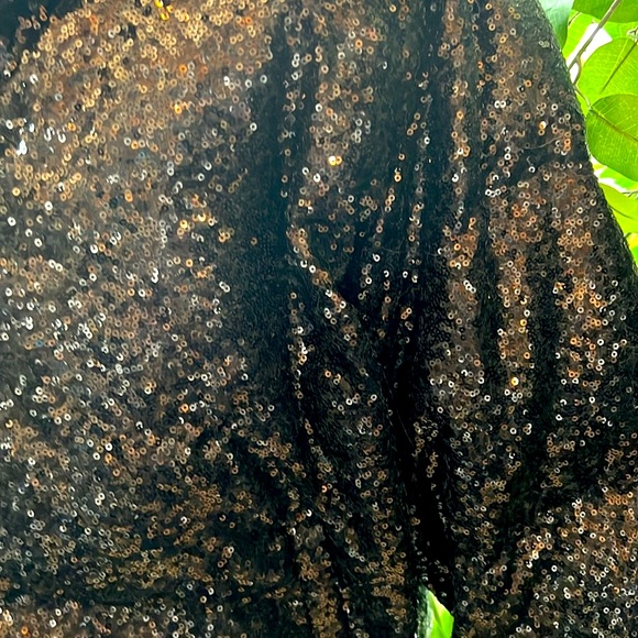 Funky sequined bomber Jacket. It’s so pretty - Picture 2 of 7